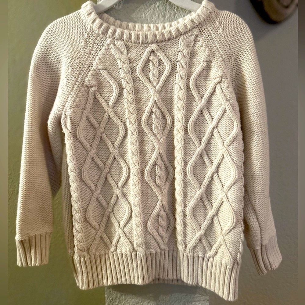 Old Navy Cable Knit Sweater 2T